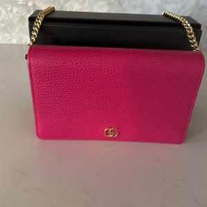 Gucci Mormont mini chain bag